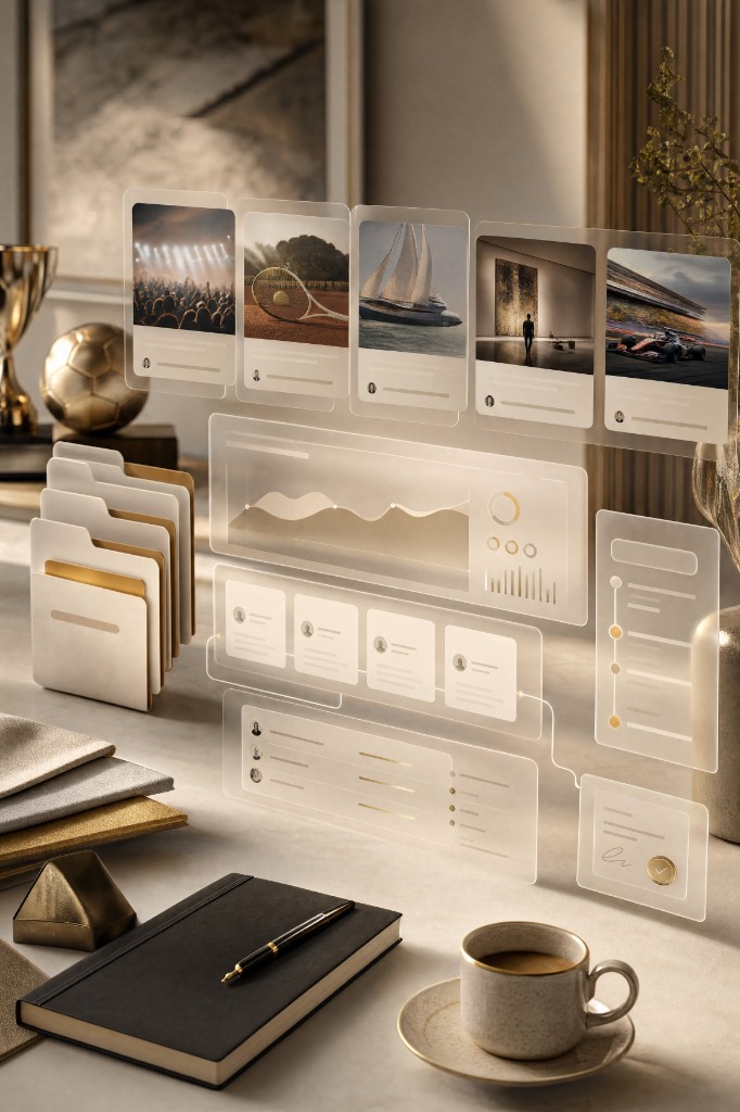 Sailias evidence desk for agencies: portfolio of sponsorship matches and confidence scores