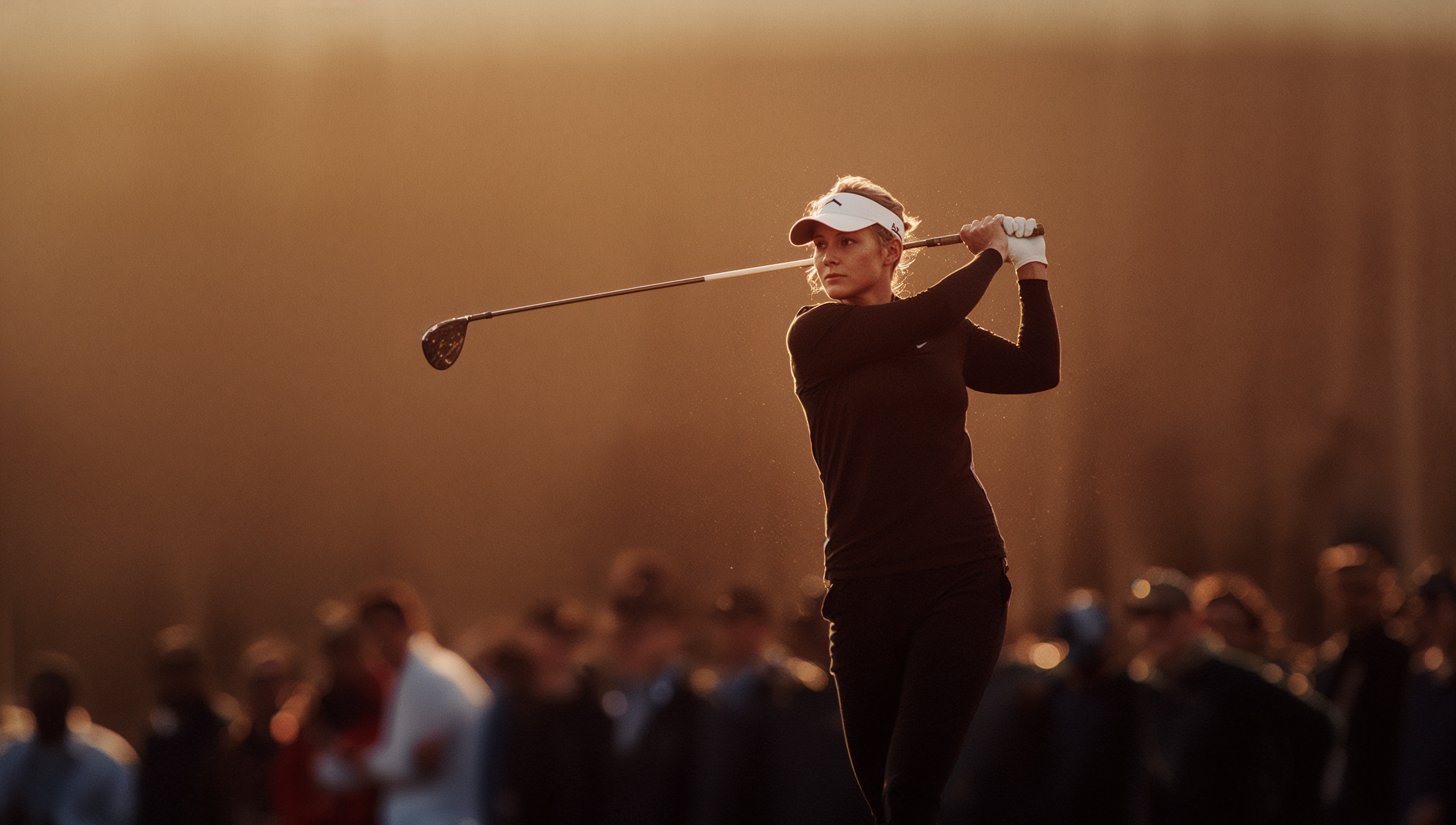 Golfer in focus — what becomes possible with better evidence